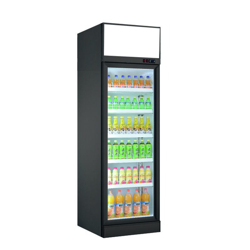 Κατεψυγμένο υπεραγορά προθηκών εμπορικό κρύο ποτών ψυγείο πορτών γυαλιού επίδειξης ψυγείων όρθιο
